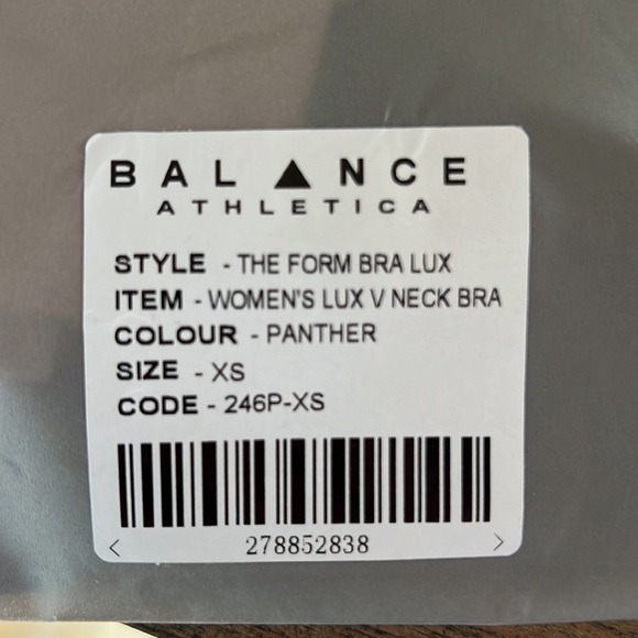 Balance Athletica form bra - Picture 3 of 3